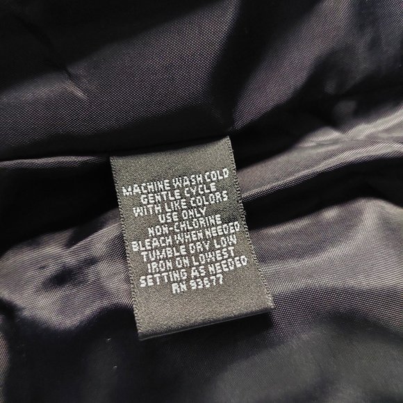 Worthington Ladies Fully Lined Black Blazer, Size 8 - Picture 7 of 13